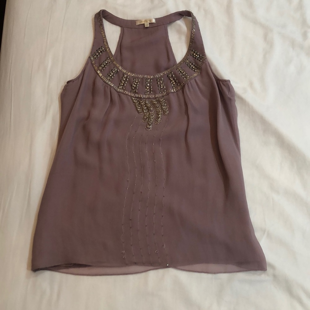 Lilac Halter Blouse